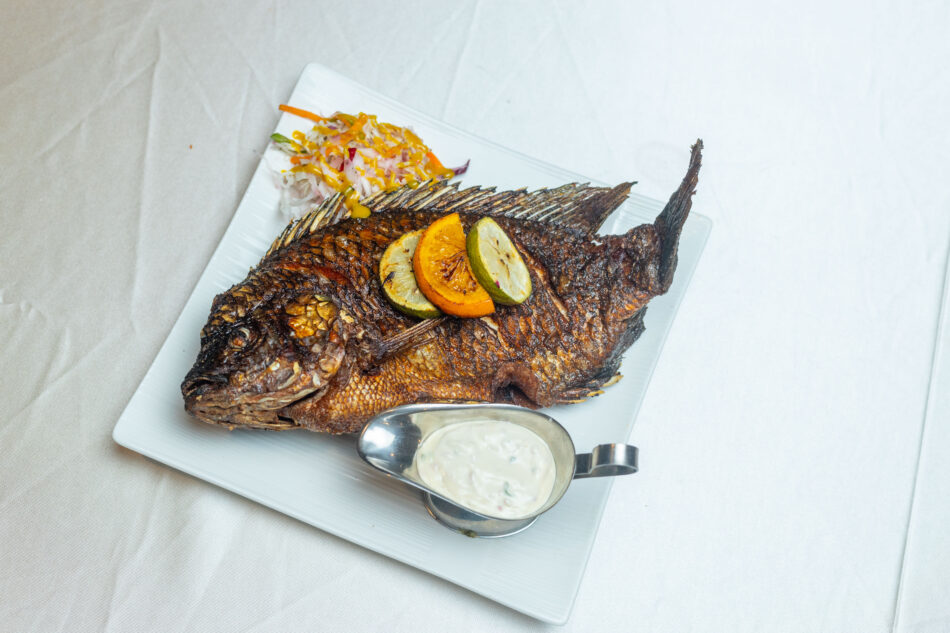 Whole Fried Fish